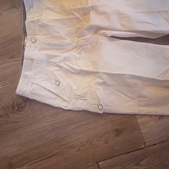 Van Heusen l capris l white l like new l size 13 - Picture 6 of 7